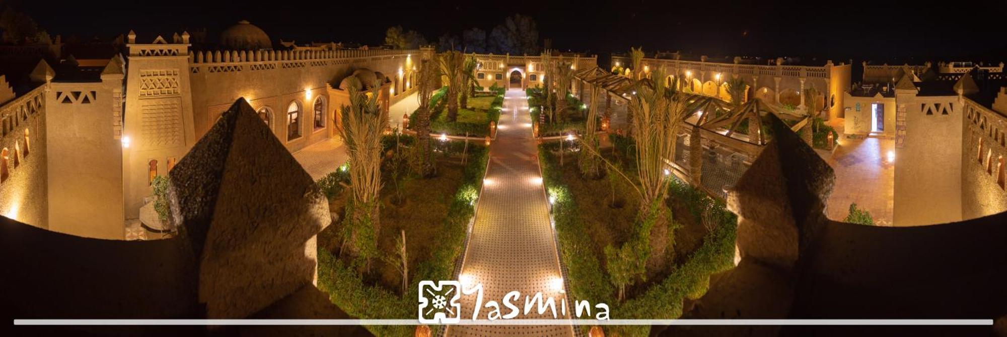 Kasbah Yasmina Hotel Lac Yasmins Exterior photo