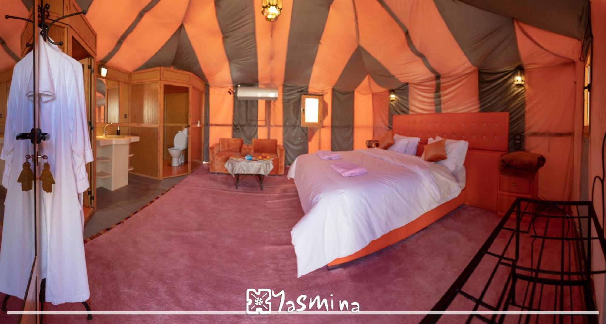Kasbah Yasmina Hotel Lac Yasmins Exterior photo