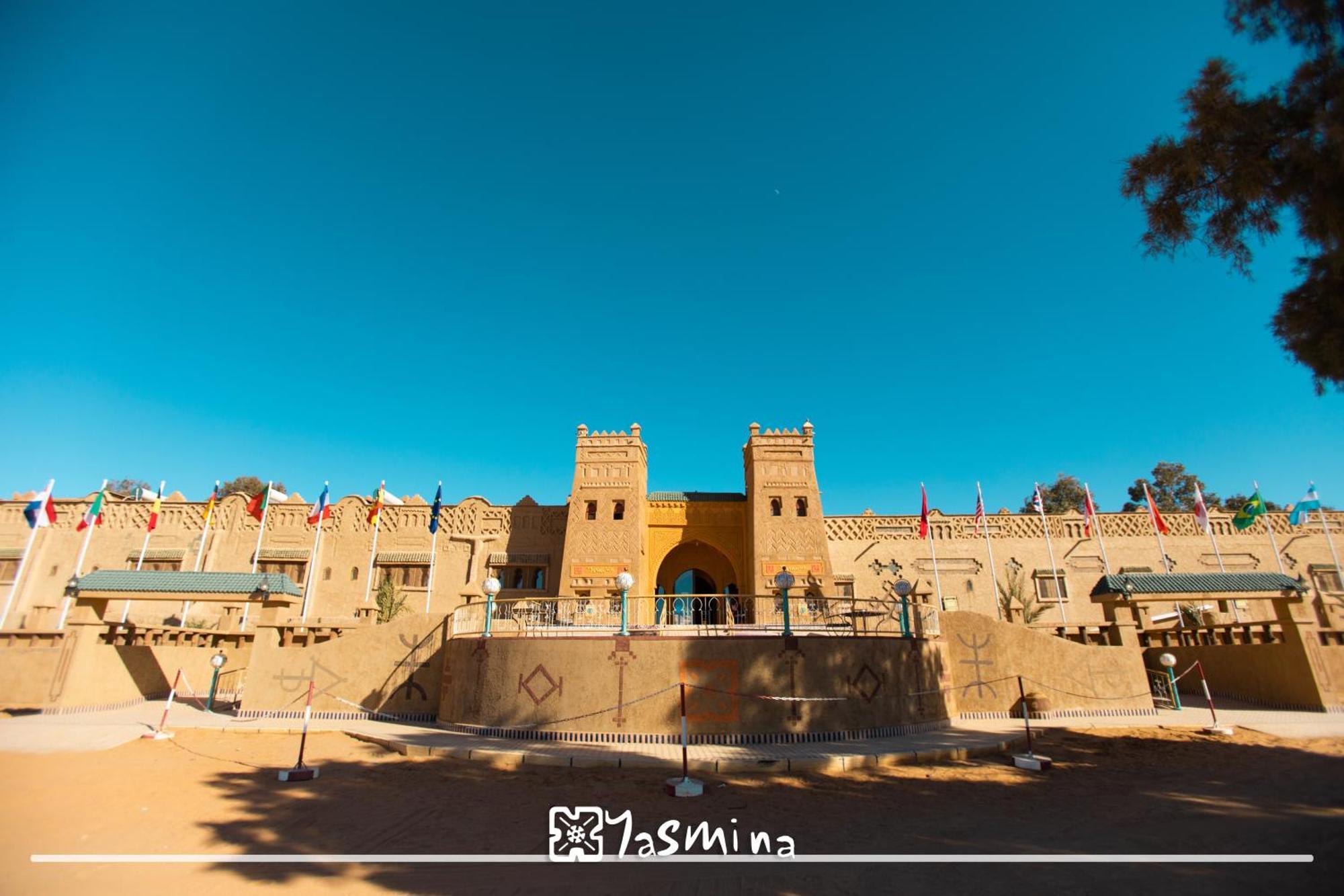 Kasbah Yasmina Hotel Lac Yasmins Exterior photo