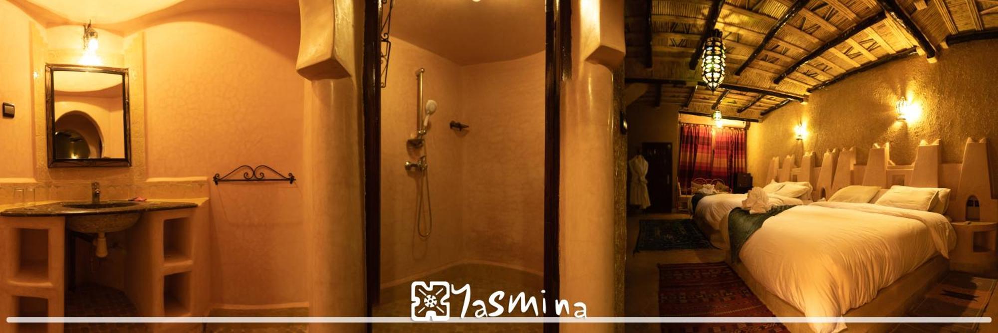 Kasbah Yasmina Hotel Lac Yasmins Exterior photo