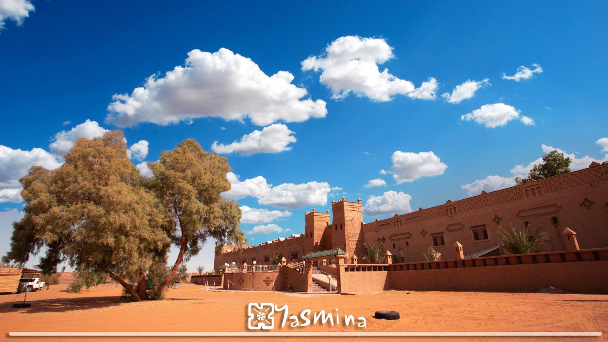 Kasbah Yasmina Hotel Lac Yasmins Exterior photo